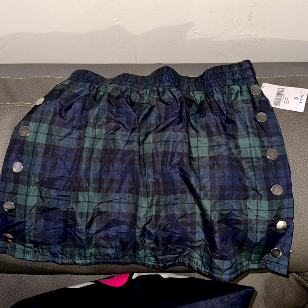 Forever 21 Plaid Skirt …